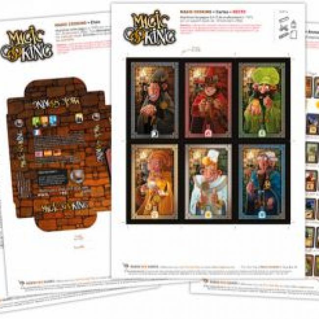 Magic Cooking en PRINT AND PLAY