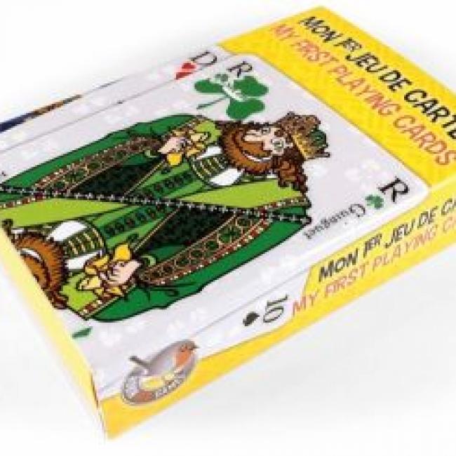 Mon 1er jeu de cartes