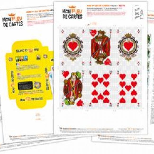 Mon 1er jeu de cartes en PRINT AND PLAY