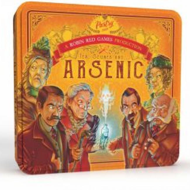 Tea, Scones and ARSENIC