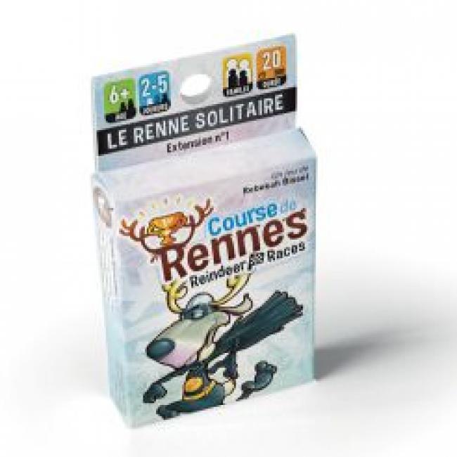 Le Renne Solitaire - Course De Rennes