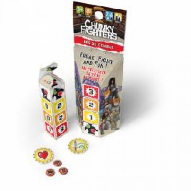 Booster n°0 - Dés De Combat