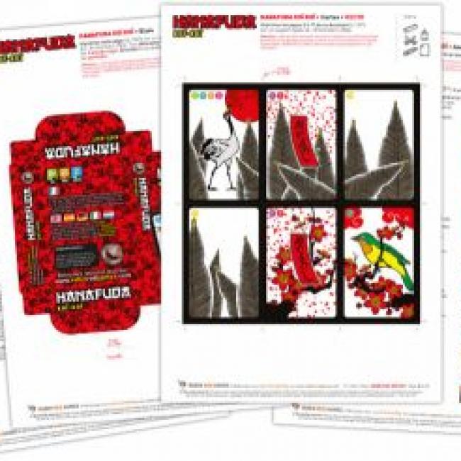 Hanafuda Koï Koï en PRINT AND PLAY