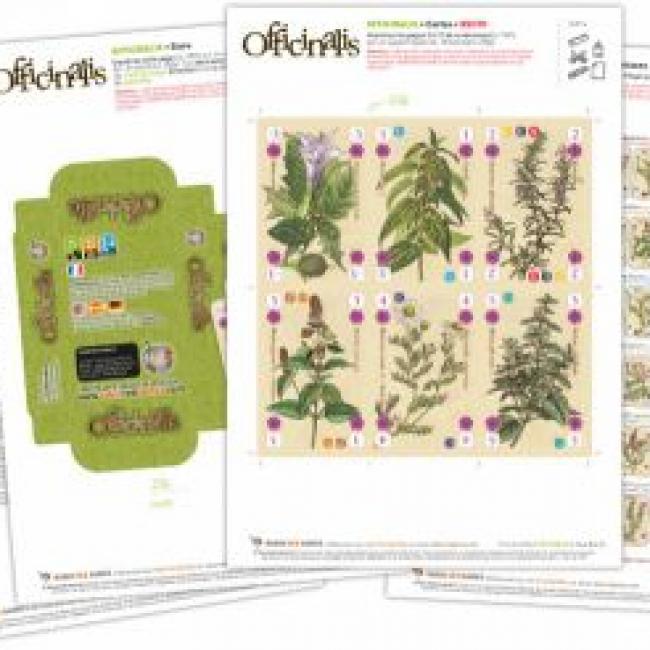 Officinalis en PRINT AND PLAY