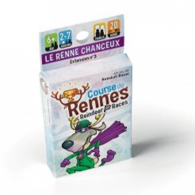 Le Renne Chanceux - Course De Rennes
