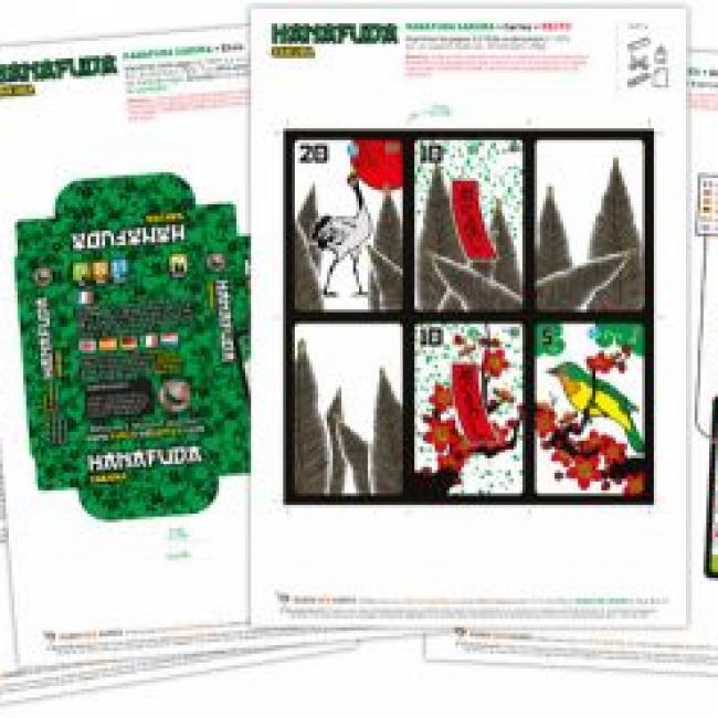 Hanafuda Sakura en PRINT AND PLAY