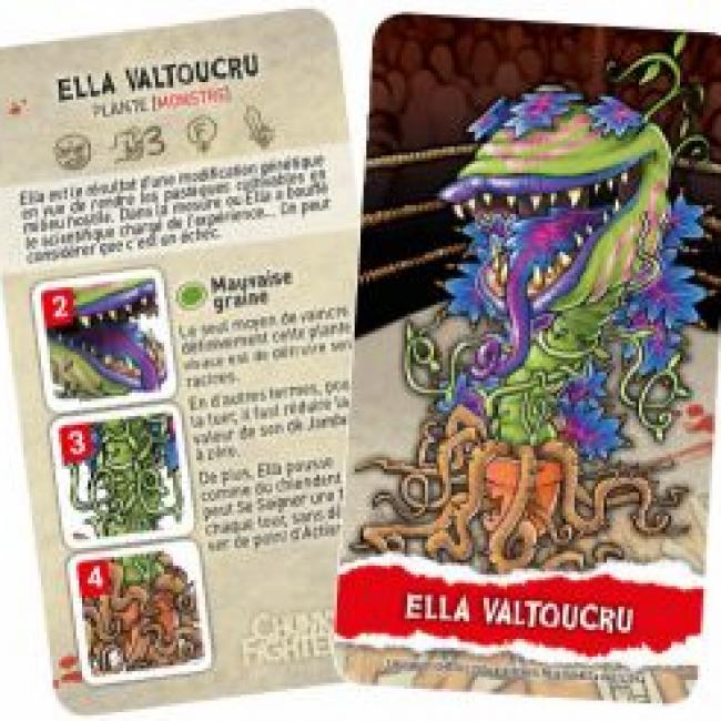 Booster n°12 - Ella Valtoucru