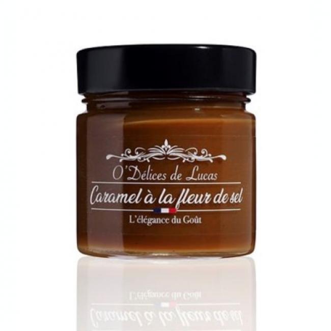 Caramel à la fleur de sel