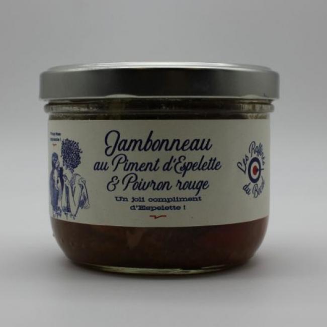 Jambonneau au Piment d'Espelette 350g