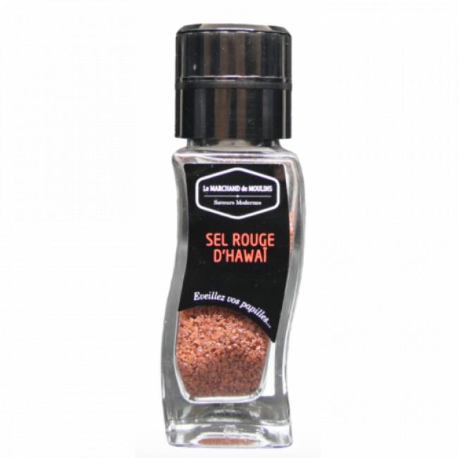 Sel Rouge d'Hawai en Moulin