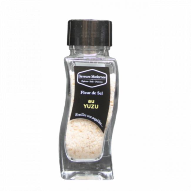 Fleur de sel au Yuzu