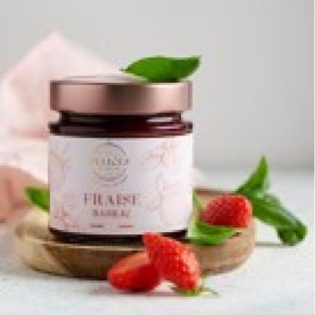 Fraise basilic