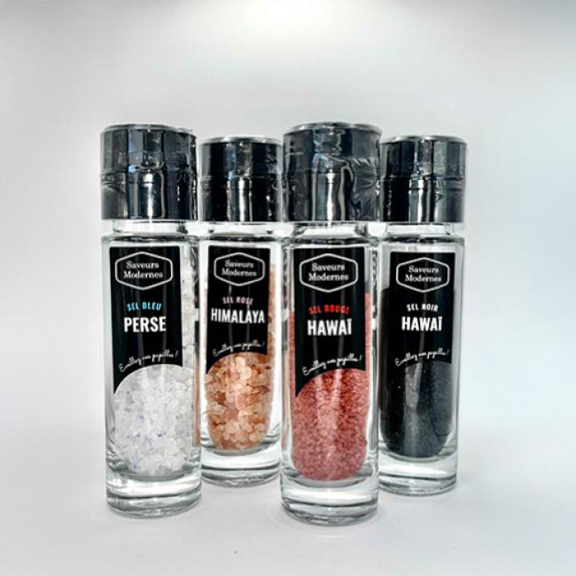 Collection 4 sels du monde