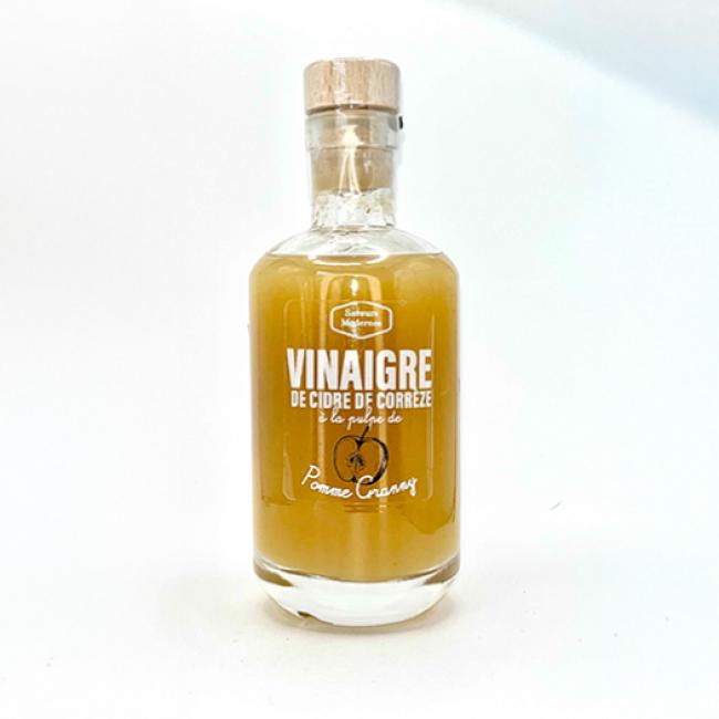 Vinaigre de cidre de Corrèze à la pomme Grany