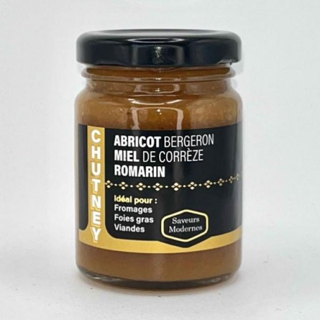 Chutney Abricot Miel de Corrèze Romarin
