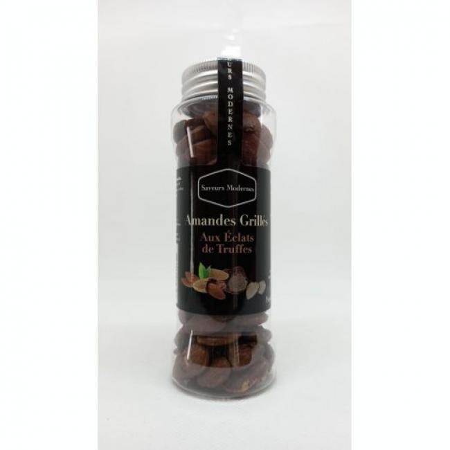 Amandes grillées aux éclats de truffe