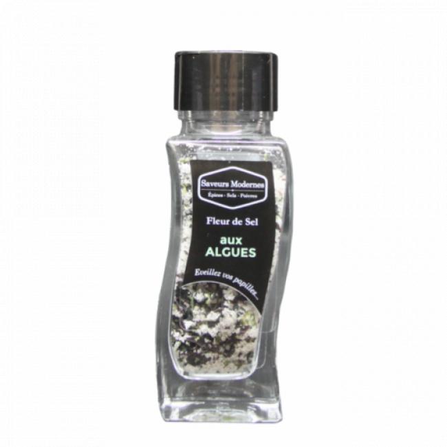 Fleur de sel aux algues