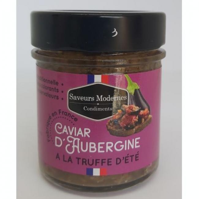 Tartinable d'aubergines à la truffe d'été