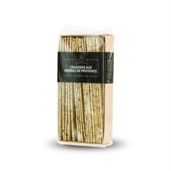 Crackers aux herbes de Provence