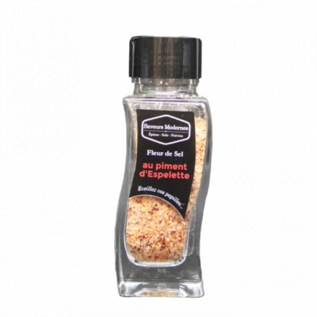 Fleur de sel au piment d'Espelette