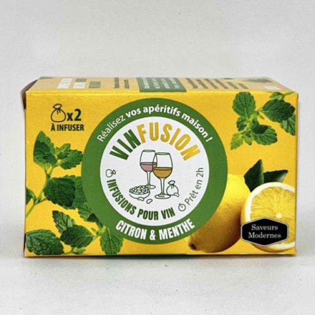Vinfusion Citron Menthe
