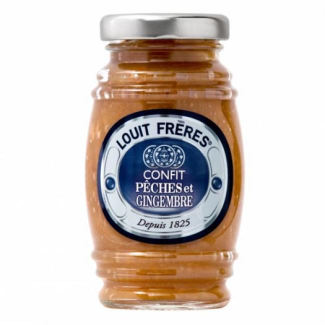 Confit de Peches et Gingembre