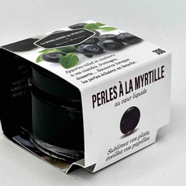 Perles de Myrtille