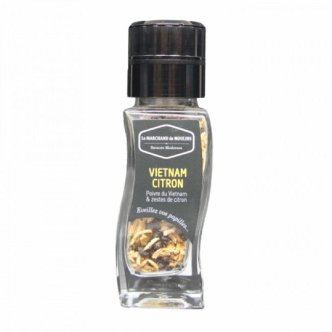 Moulin poivre vietnam citron