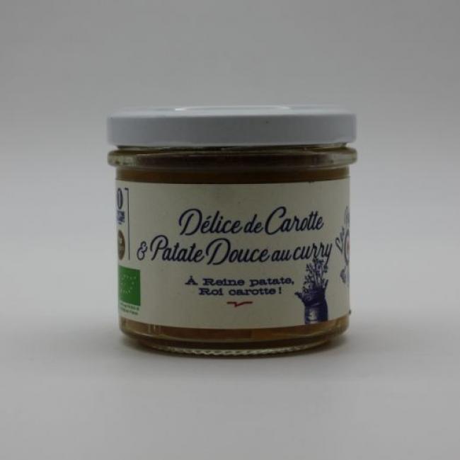 Tartinable Carotte curry BIO 100g