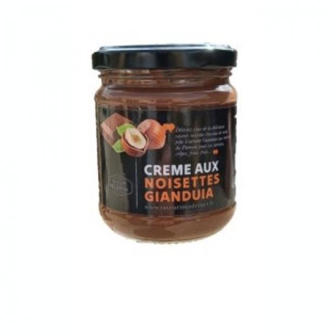 Crème Chocolat Noisettes Gianduia