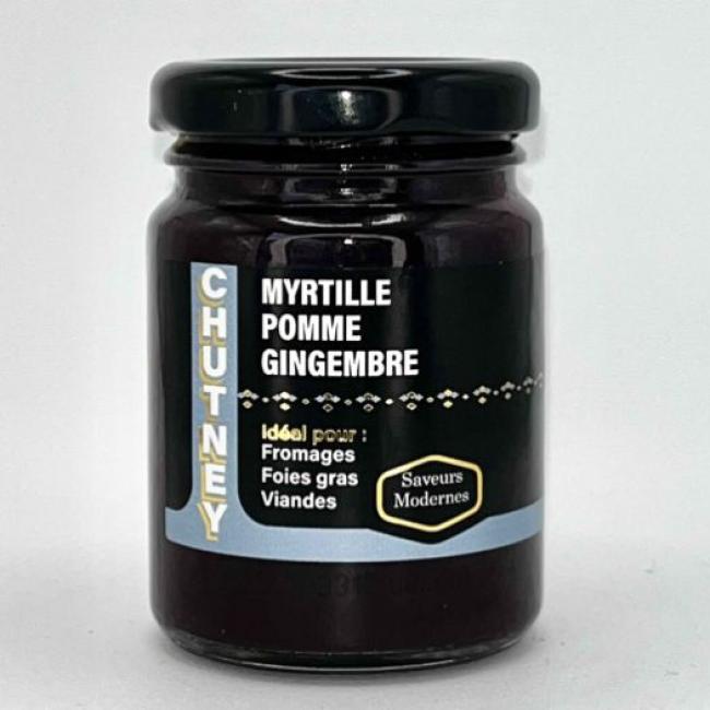 Chutney Myrtille Gingembre
