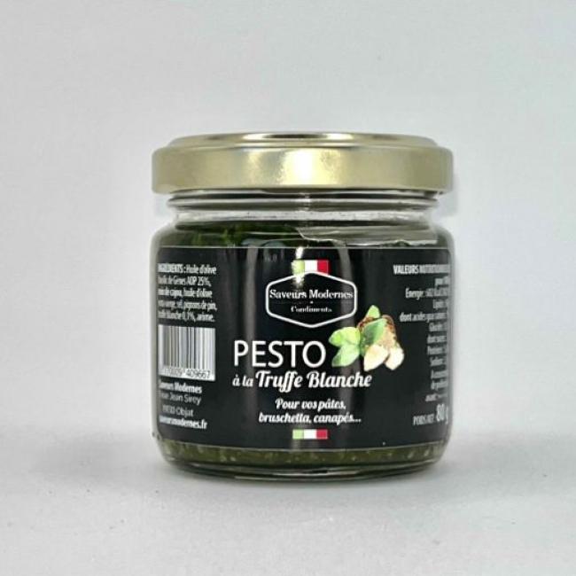 Pesto à la truffe blanche