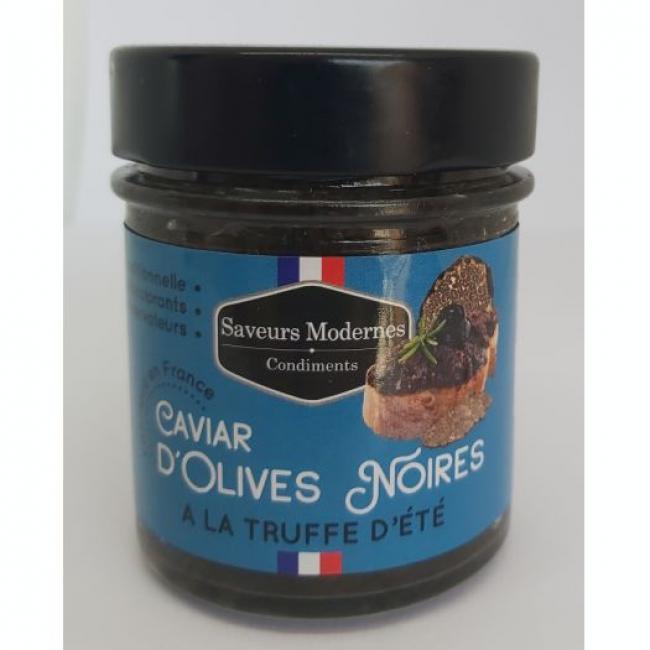 Tartinable d'olives noires à la truffe d'été