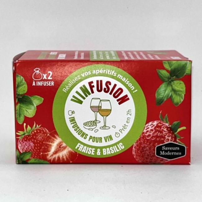 Vinfusion Fraise Basilic