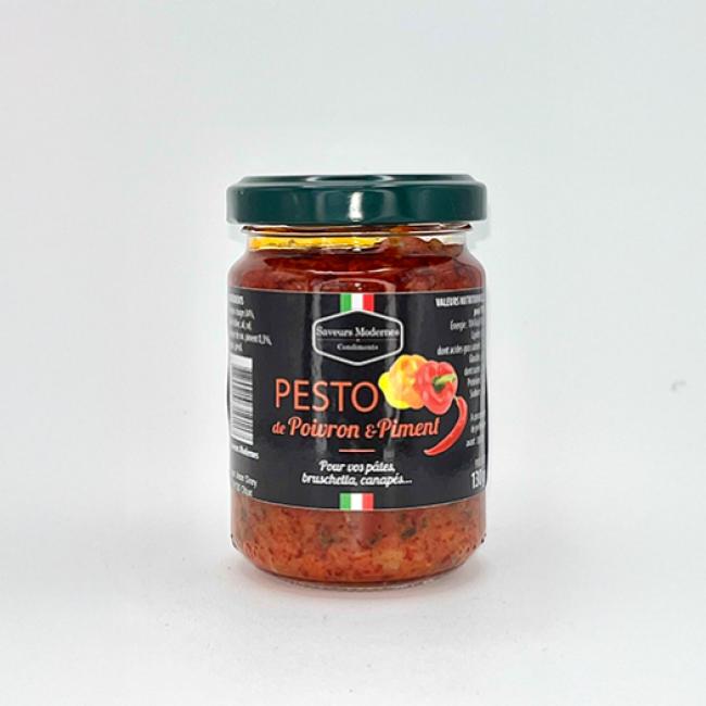 Pesto de Poivron et piment