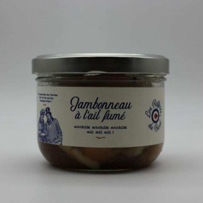 Jambonneau à l'ail fumé 350g