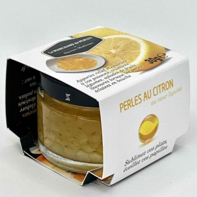 Perles au citron