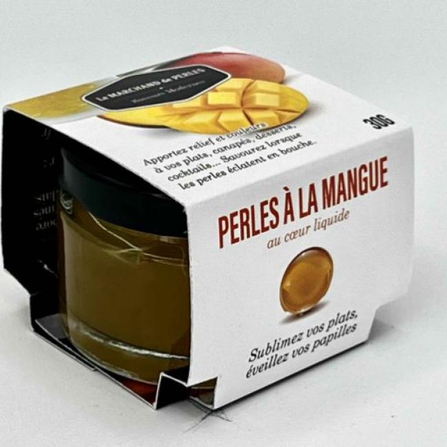 Perles à la mangue