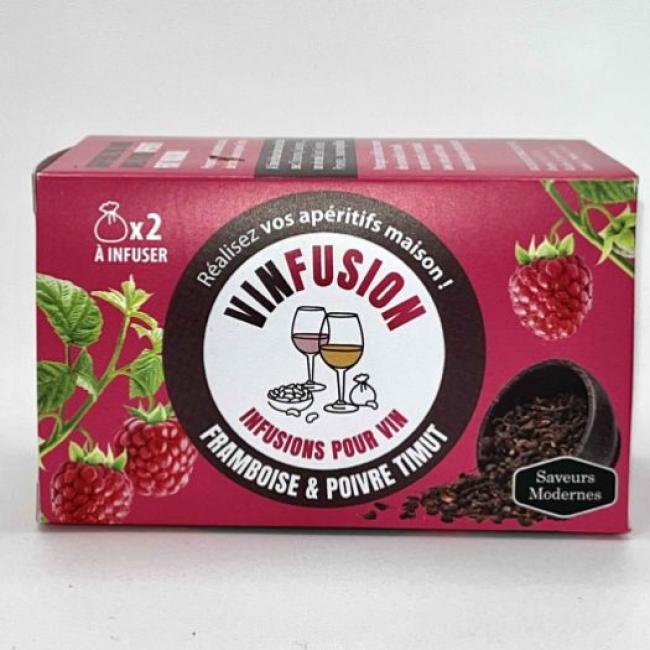 Vinfusion Framboise - Poivre Timut