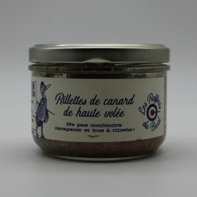 Rillettes de Canard de haute volée 190g