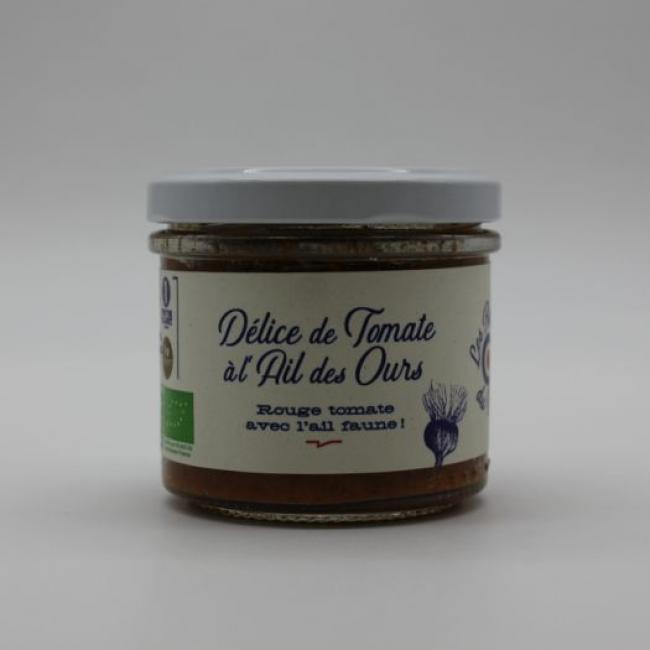 Tartinable Tomate Ail des ours BIO 100g