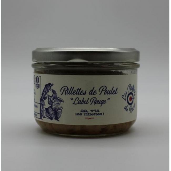 Rillettes de Poulet Label Rouge 190g