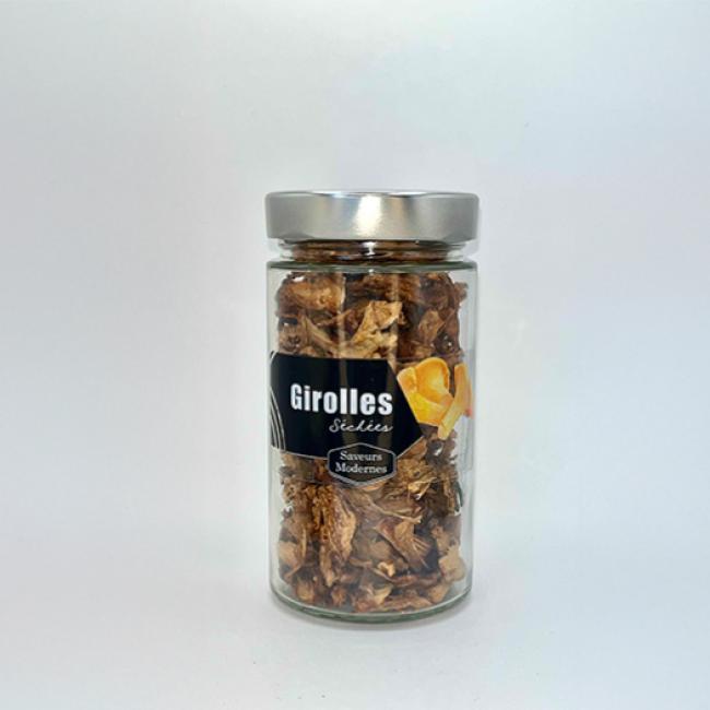 Girolles séchées