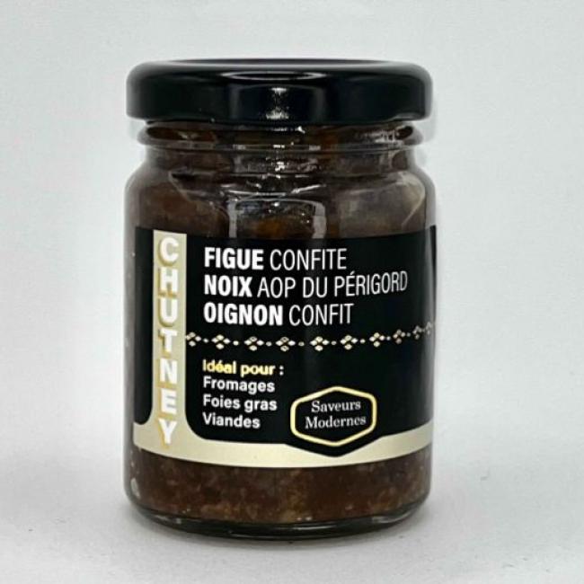 Chutney Figue Noix AOP du Périgord