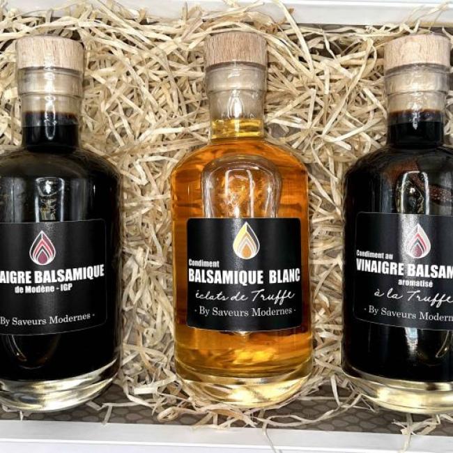 Panier Cadeau " Les Vinaigres"