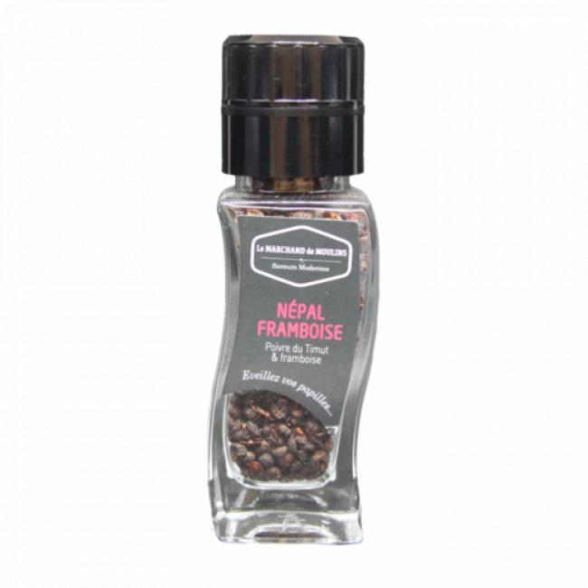 Moulin poivre Népal framboise
