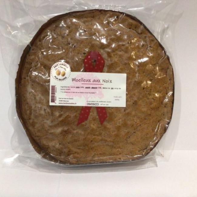Moelleux aux noix 600g