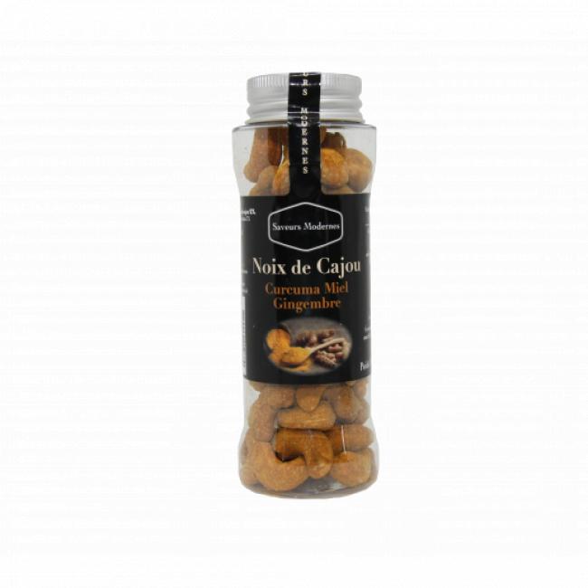 Noix de Cajou curcuma miel gingembre