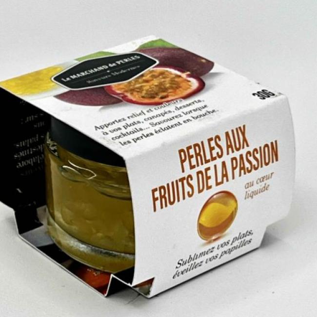 Perles aux Fruits de la Passion