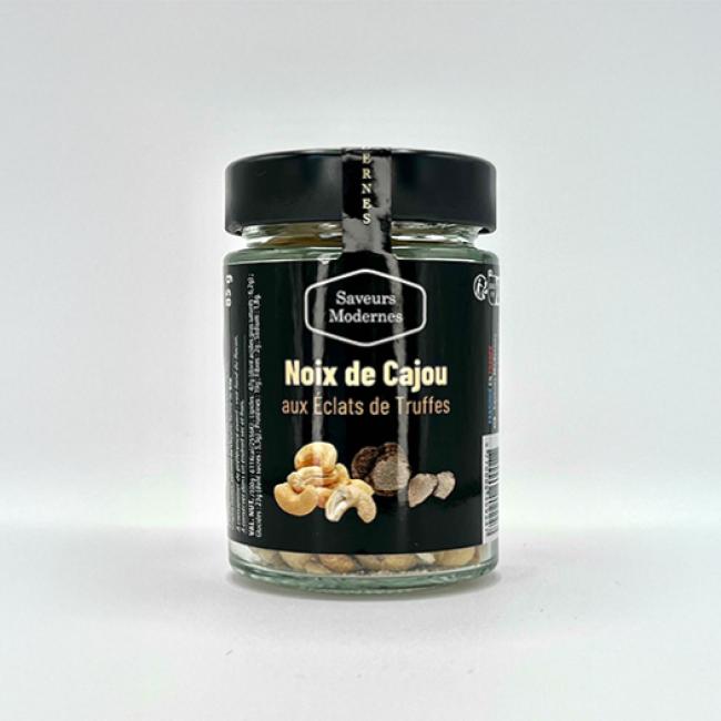 Noix de Cajou à la truffe d'été pot verre